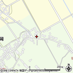 新潟県阿賀野市笹岡1235周辺の地図