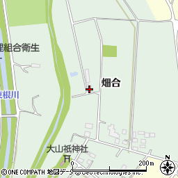 福島県伊達市保原町中瀬日の出19周辺の地図