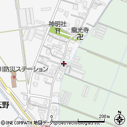 坂井時計店周辺の地図