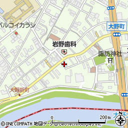 遠藤葬儀店周辺の地図