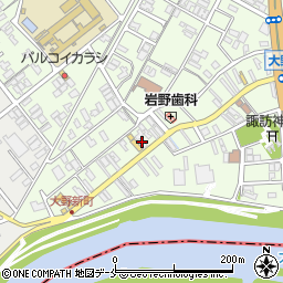 桜井米店周辺の地図