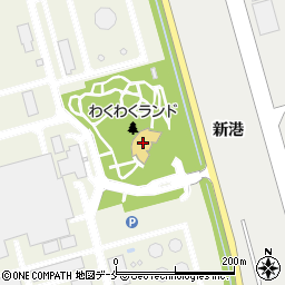 渡邊工業株式会社　新地事業所周辺の地図