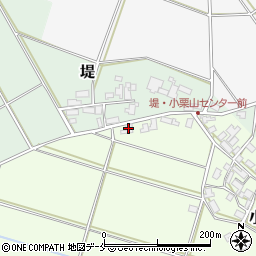 新潟県阿賀野市小栗山55周辺の地図