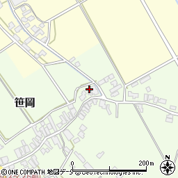 新潟県阿賀野市笹岡1096周辺の地図