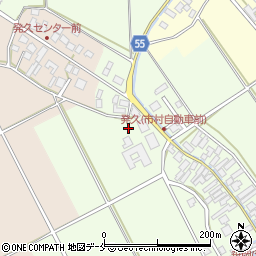 新潟県阿賀野市笹岡280周辺の地図