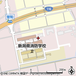 新潟県新潟市西区曽和1170周辺の地図