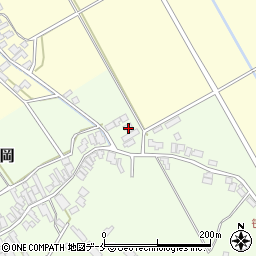 新潟県阿賀野市笹岡1232周辺の地図