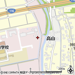 新潟県新潟市西区曽和316周辺の地図