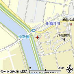 仲新橋周辺の地図