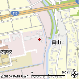 新潟県新潟市西区曽和315周辺の地図