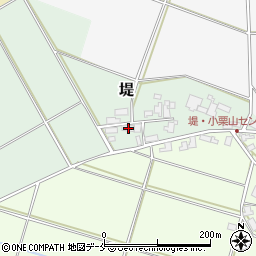 新潟県阿賀野市堤123周辺の地図