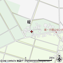 新潟県阿賀野市堤124周辺の地図