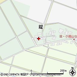 新潟県阿賀野市堤122周辺の地図