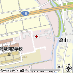 新潟県新潟市西区曽和314周辺の地図