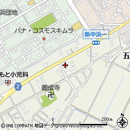 株式会社大島商会　車両部周辺の地図