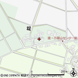新潟県阿賀野市堤127周辺の地図