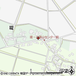 新潟県阿賀野市堤133周辺の地図