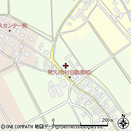 新潟県阿賀野市笹岡445-8周辺の地図