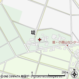 新潟県阿賀野市堤139周辺の地図
