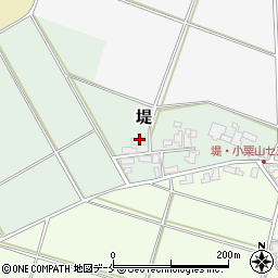 新潟県阿賀野市堤142周辺の地図