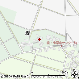 新潟県阿賀野市堤137周辺の地図