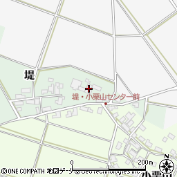 新潟県阿賀野市堤129周辺の地図