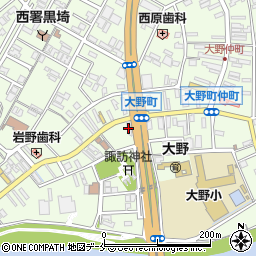 有限会社関仁商店周辺の地図