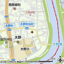 鈴木味噌醤油麹店周辺の地図
