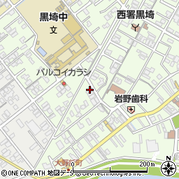 酒麺堂 しゃんじ周辺の地図