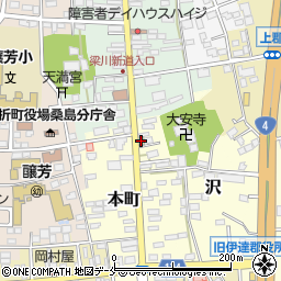 村松商店周辺の地図