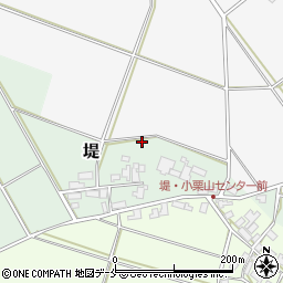 新潟県阿賀野市堤103周辺の地図