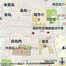 佐藤造園店周辺の地図