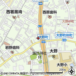 ＮＳＧ教育研究会黒埼校周辺の地図