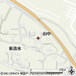 福島県相馬郡新地町駒ケ嶺山中18周辺の地図