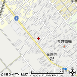 新潟県新潟市西区金巻1106周辺の地図