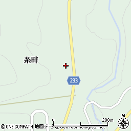 山形県米沢市簗沢419周辺の地図