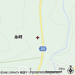 山形県米沢市簗沢421周辺の地図