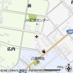 ＪＡ梁川営農センター周辺の地図