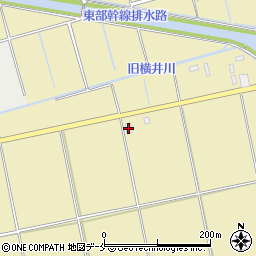 小松商事新潟西区周辺の地図