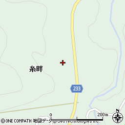 山形県米沢市簗沢423周辺の地図