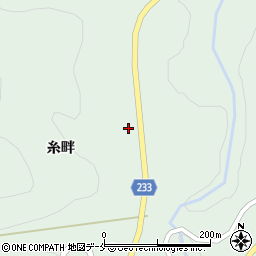 山形県米沢市簗沢422周辺の地図