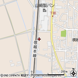 株式会社ヤマザキ物流新潟営業所周辺の地図