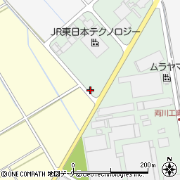 新潟市開発公社緑化推進室アメシロ防除事務所周辺の地図