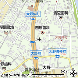 有限会社関仁商店　倉庫周辺の地図