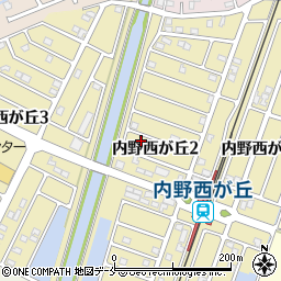 関川ピアノ教室周辺の地図