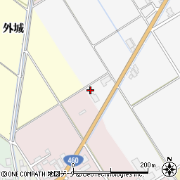 新潟県阿賀野市天神堂352周辺の地図
