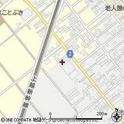 新潟県新潟市西区金巻1162周辺の地図