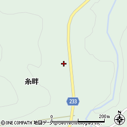 山形県米沢市簗沢426周辺の地図