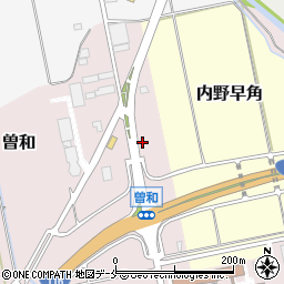 新潟県新潟市西区曽和345周辺の地図