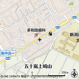 株式会社新潟日報サポート　西内野営業所周辺の地図
